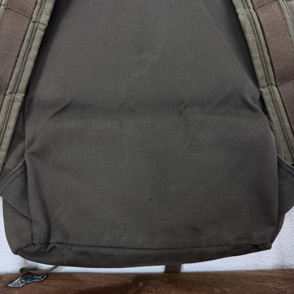 Vintage Filson Ranger Rucksack Backpack Otter Green Canvas CC Filson Workwear